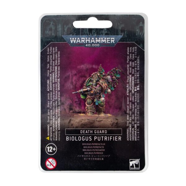 Death Guard Biologus Putrifier