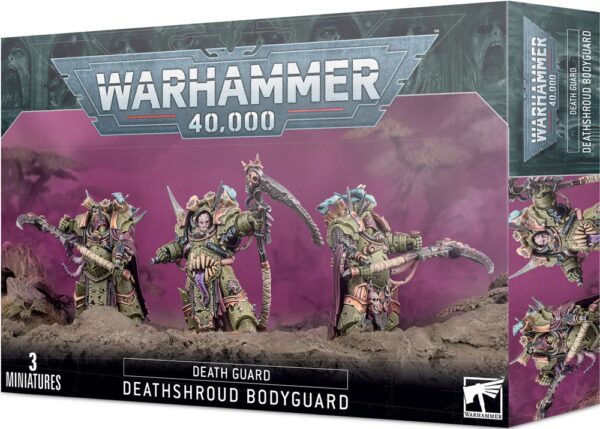Death Guard: Deathshroud Bodyguard