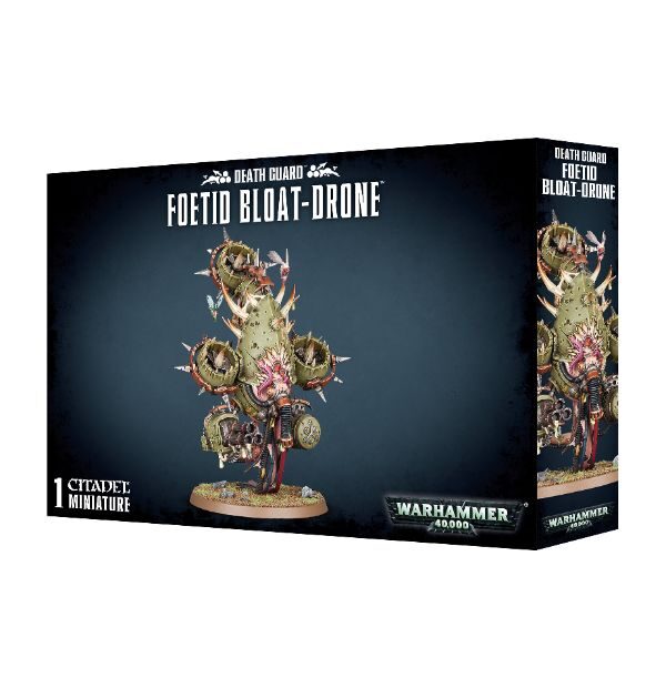 Death Guard Foetid Bloat-Drone