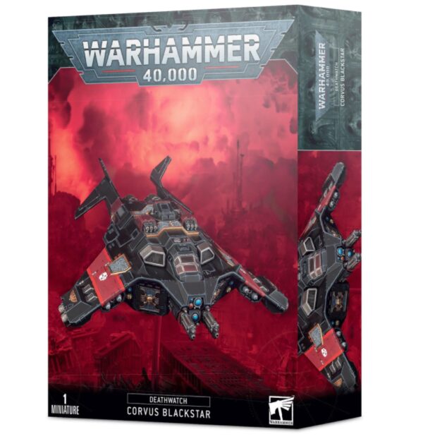 Deathwatch Corvus Blackstar
