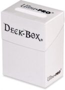Deck Box White