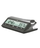 DGT 1500 Grey Check Clock