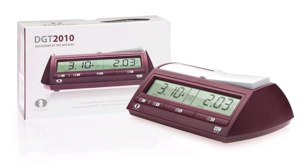 DGT 2010 Chess Clock