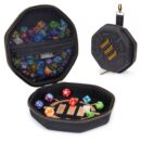 Dice Case & Rolling Tray (Black)