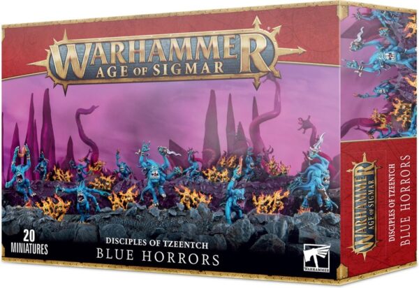 Disciples Of Tzeentch: Blue Horrors