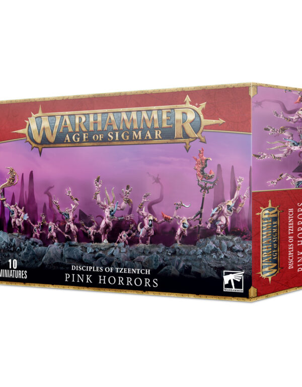 Disciples Of Tzeentch: Pink Horrors