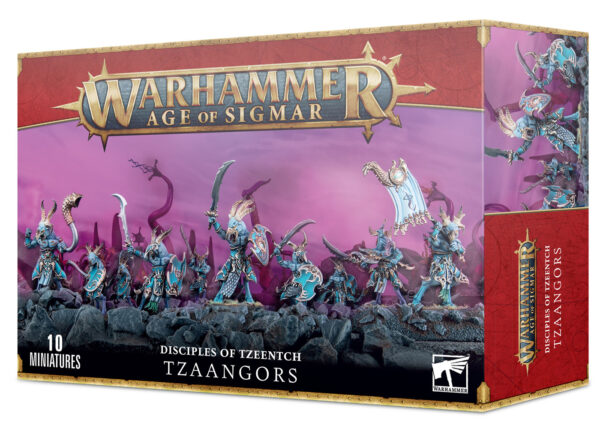 Disciples Of Tzeentch: Tzaangors