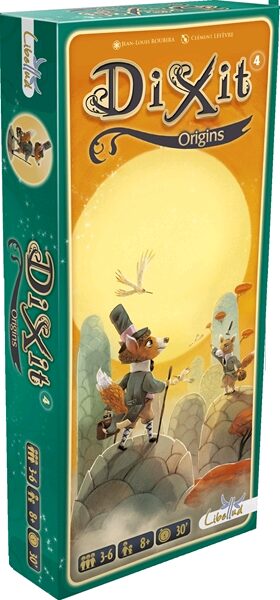 Dixit 4 - Origins