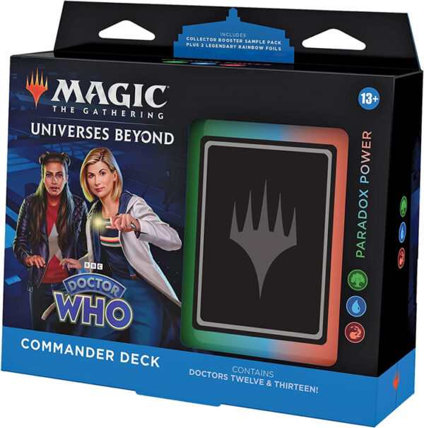 Doctor Who Commander Deck Paradox-Power