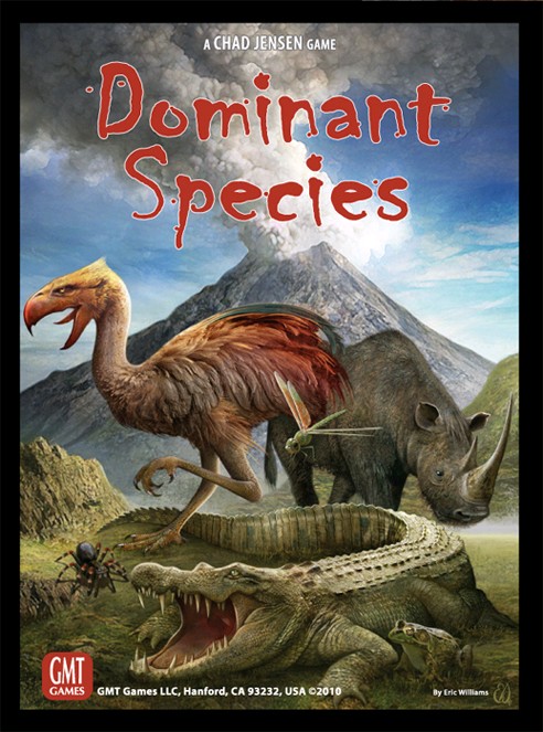 Dominant Species 4rd Printing, 2nd Edition