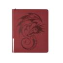 Dragon Shield Album Zipster Regular Blood Red