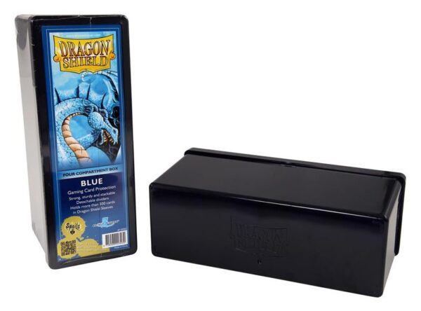 Dragon Shield Blue 4-Compartment Box