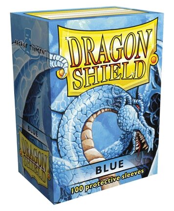 Dragon Shield Blue
