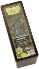 Dragon Shield Brown 4-Compartment Box