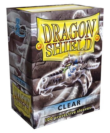 Dragon Shield Clear