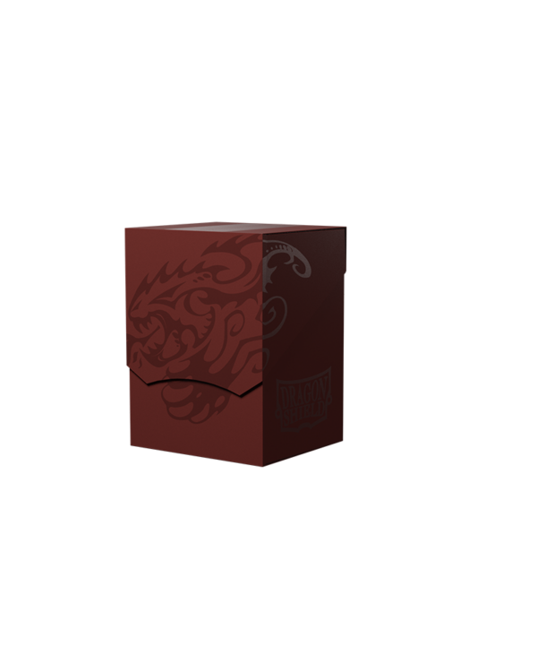 Dragon Shield Deck Shell: Blood Red