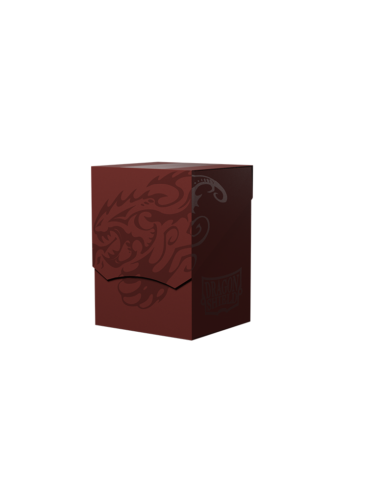 Dragon Shield Deck Shell: Blood Red
