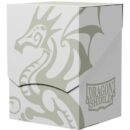 Dragon Shield Deck Shell White/Black