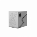 Dragon Shield Double Shell Ashen White/Black