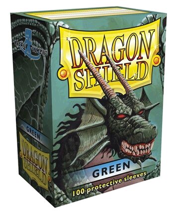 Dragon Shield Green