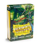 Dragon Shield Matte Apple Green Small