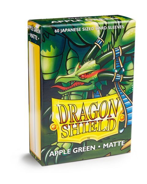 Dragon Shield Matte Apple Green Small
