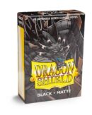 Dragon Shield Matte Black Small