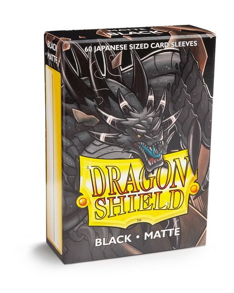 Dragon Shield Matte Black Small