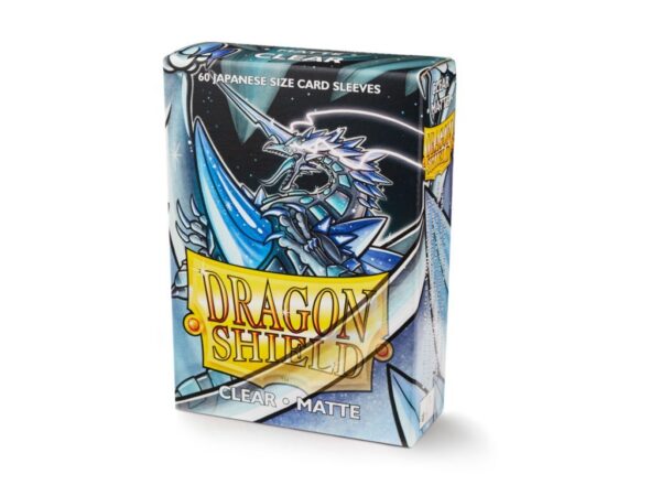 Dragon Shield Matte Clear Small