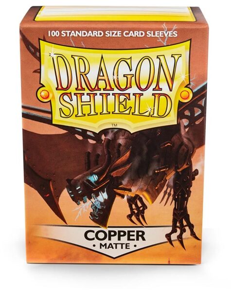 Dragon Shield Matte Copper