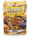 Dragon Shield Matte Gold