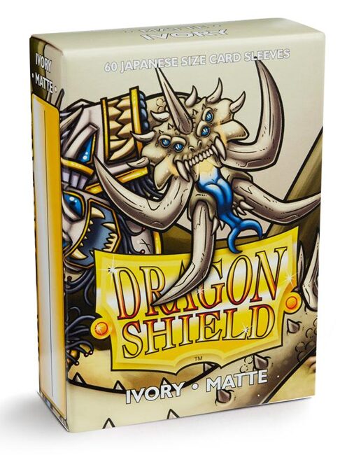 Dragon Shield Matte Ivory Small