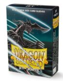 Dragon Shield Matte Jet Small