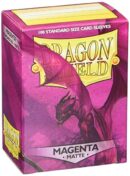 Dragon Shield Matte Magenta