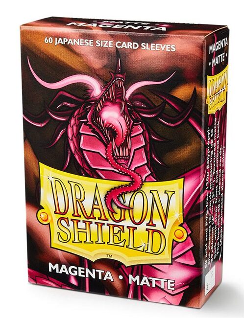 Dragon Shield Matte Magenta Small