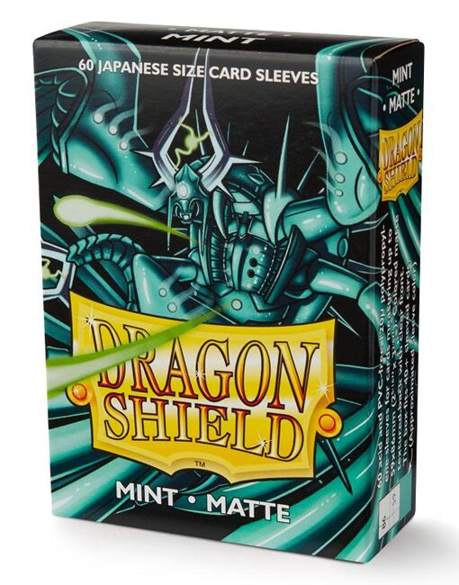 Dragon Shield Matte Mint Small
