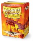 Dragon Shield Matte Orange