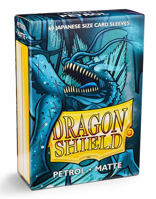 Dragon Shield Matte Petrol Small