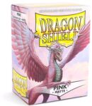 Dragon Shield Matte Pink