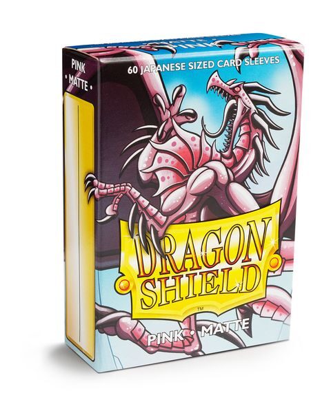 Dragon Shield Matte Pink Small