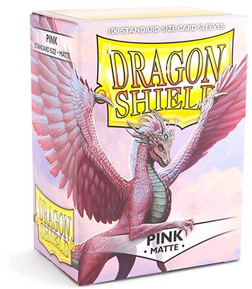 Dragon Shield Matte Pink