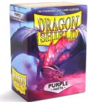 Dragon Shield Matte Puprle