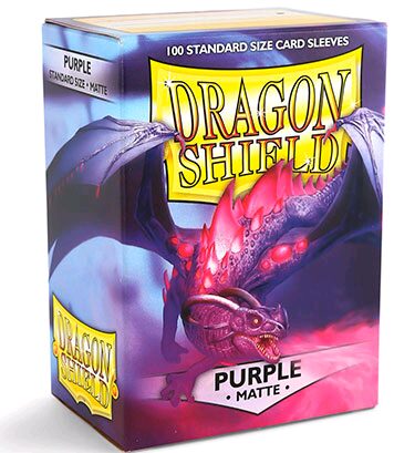 Dragon Shield Matte Puprle