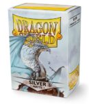 Dragon Shield Matte Silver