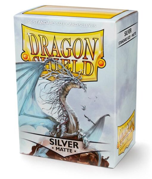 Dragon Shield Matte Silver