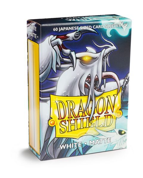 Dragon Shield Matte White Small