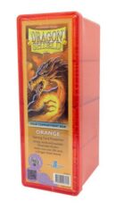 Dragon Shield Orange 4-Compartment Box