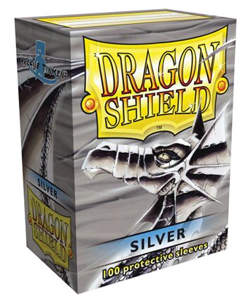 Dragon Shield Silver