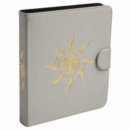 Dragon Shield Spell Codex - Ashen White