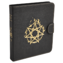Dragon Shield Spell Codex - Iron Gray